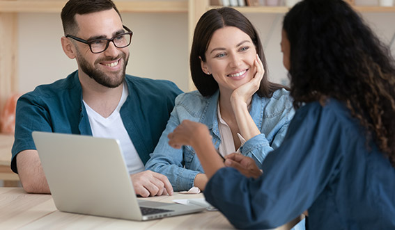Photo of a meeting